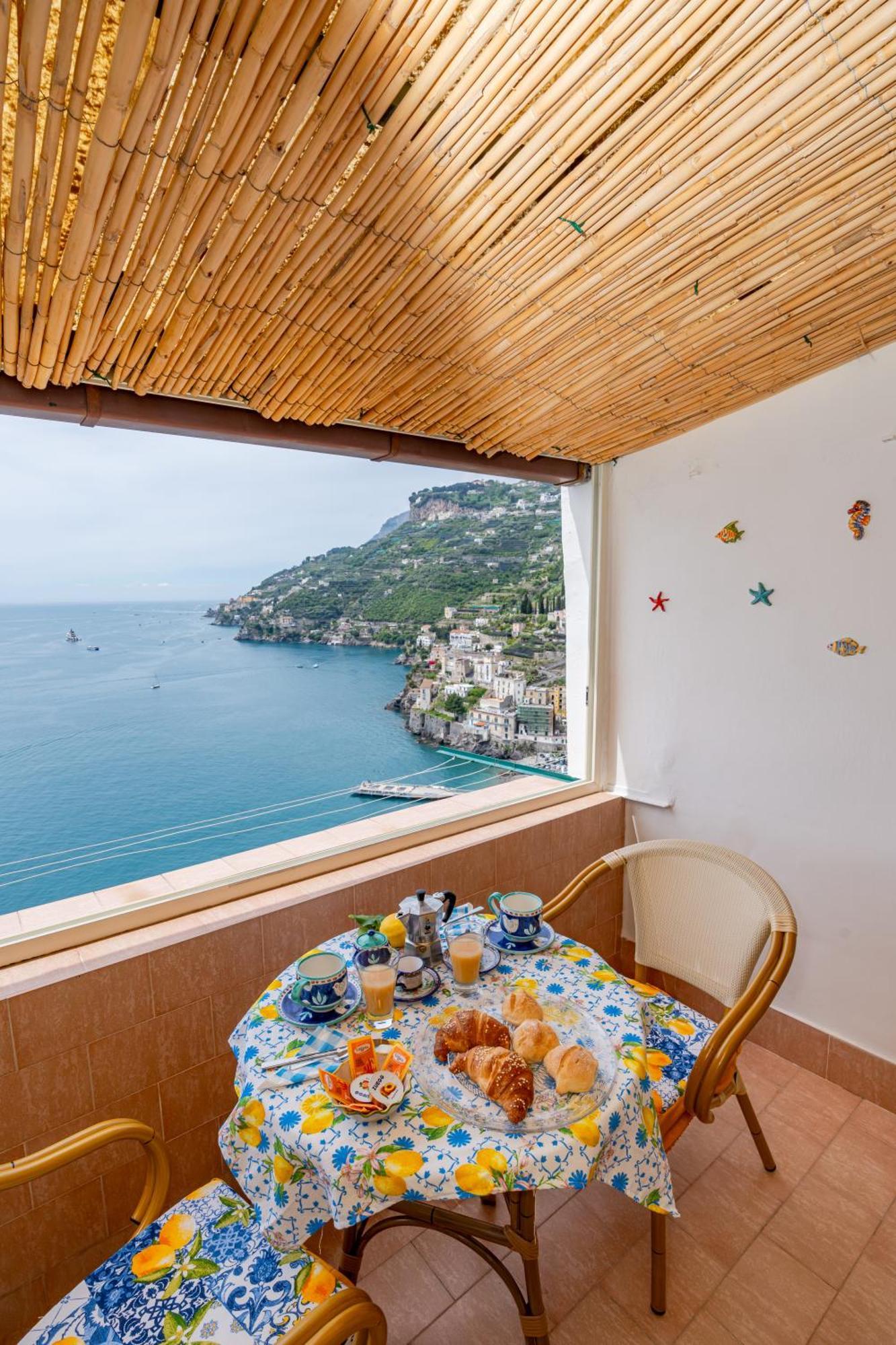 Casa Maria Vittoria Villa Минори Екстериор снимка