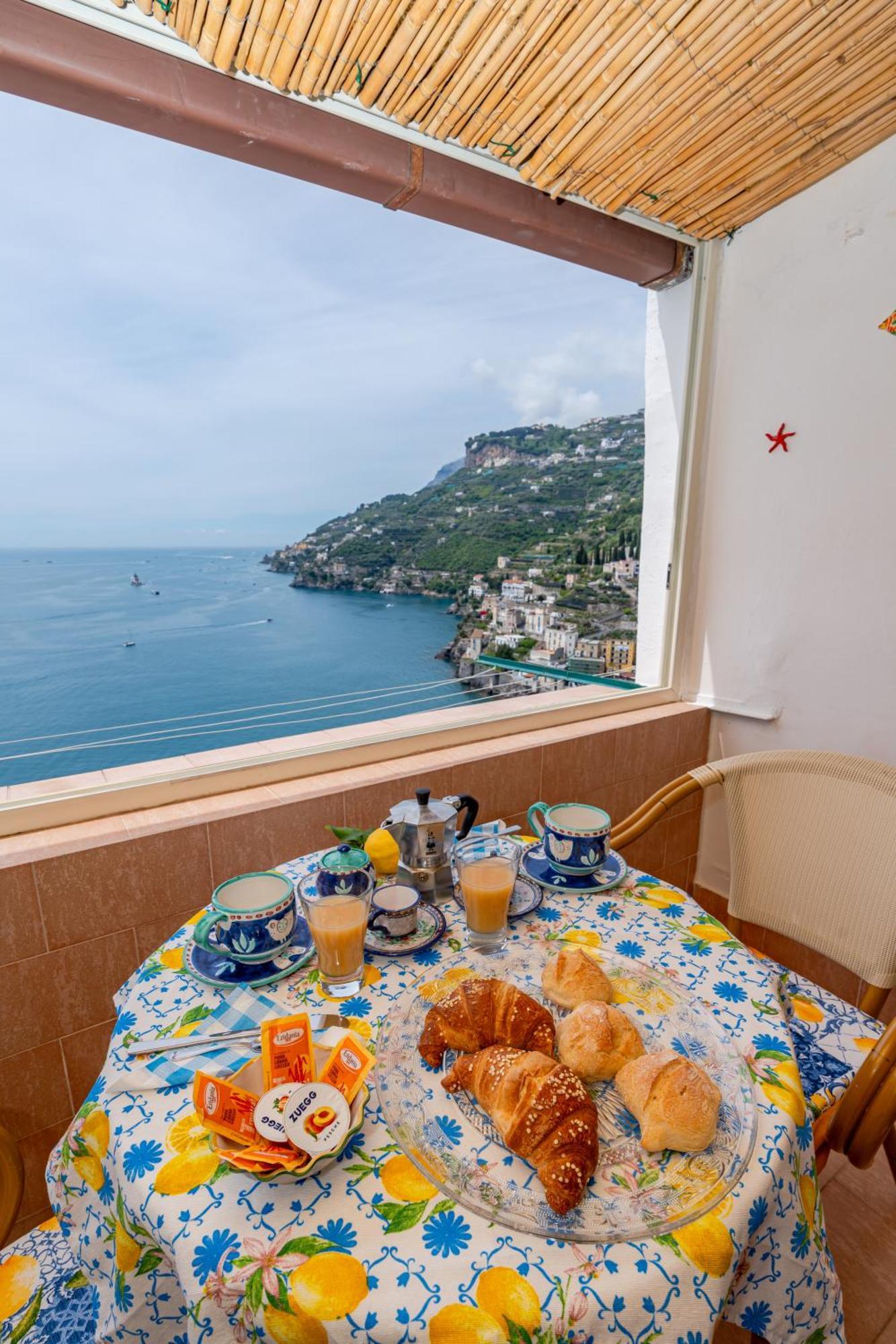 Casa Maria Vittoria Villa Минори Екстериор снимка