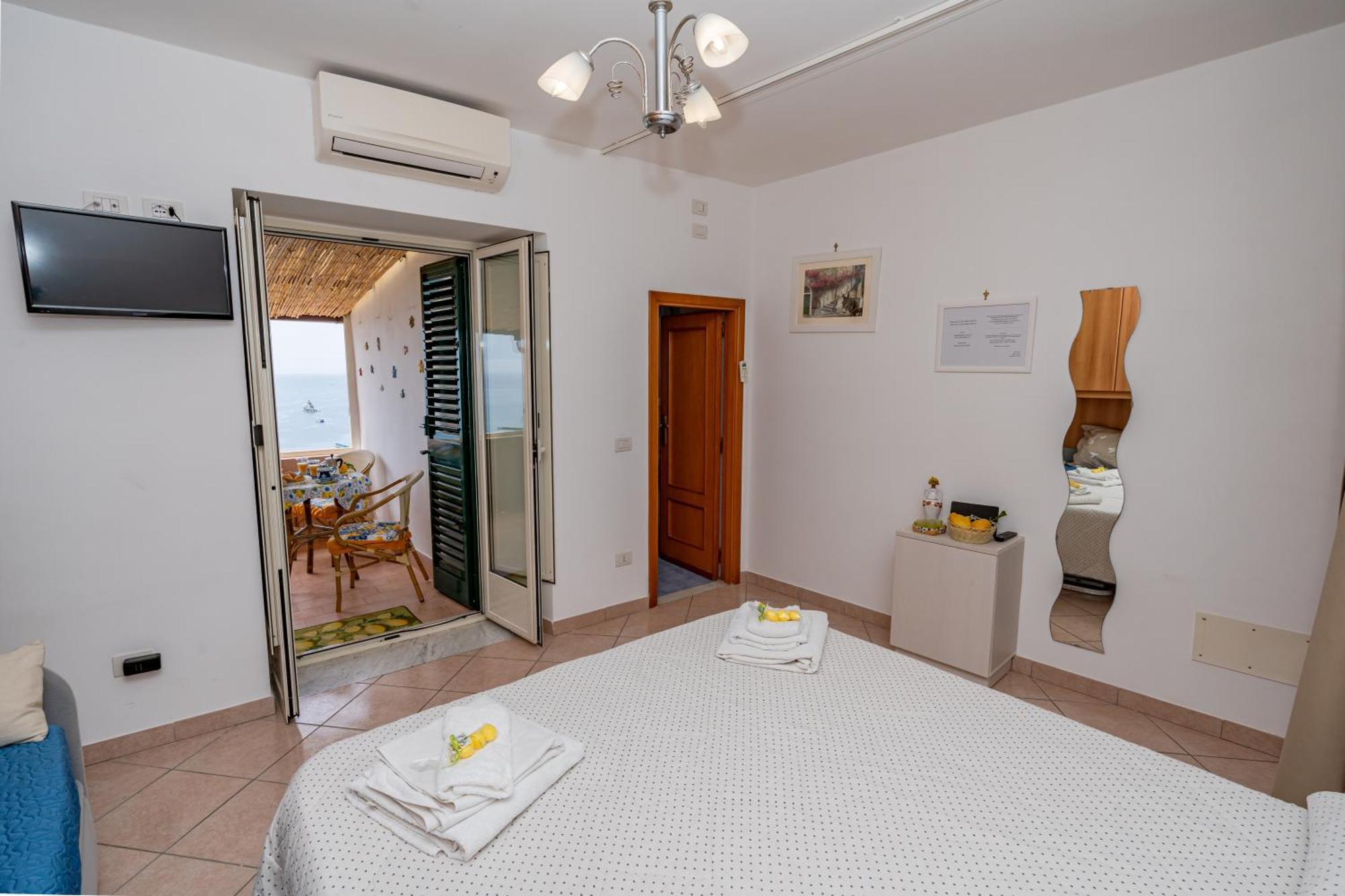 Casa Maria Vittoria Villa Минори Екстериор снимка