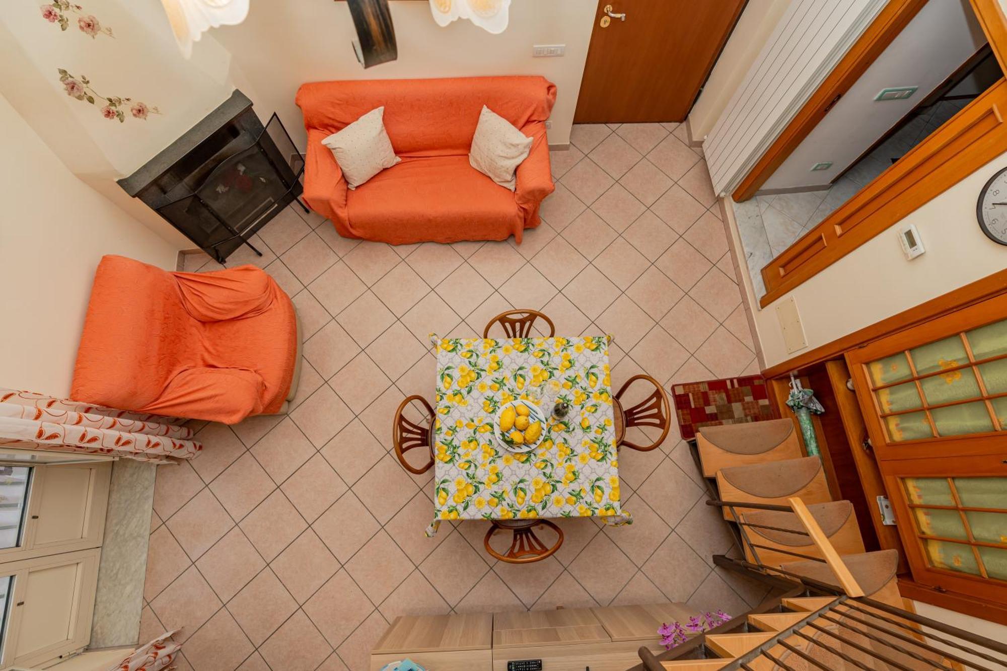 Casa Maria Vittoria Villa Минори Екстериор снимка