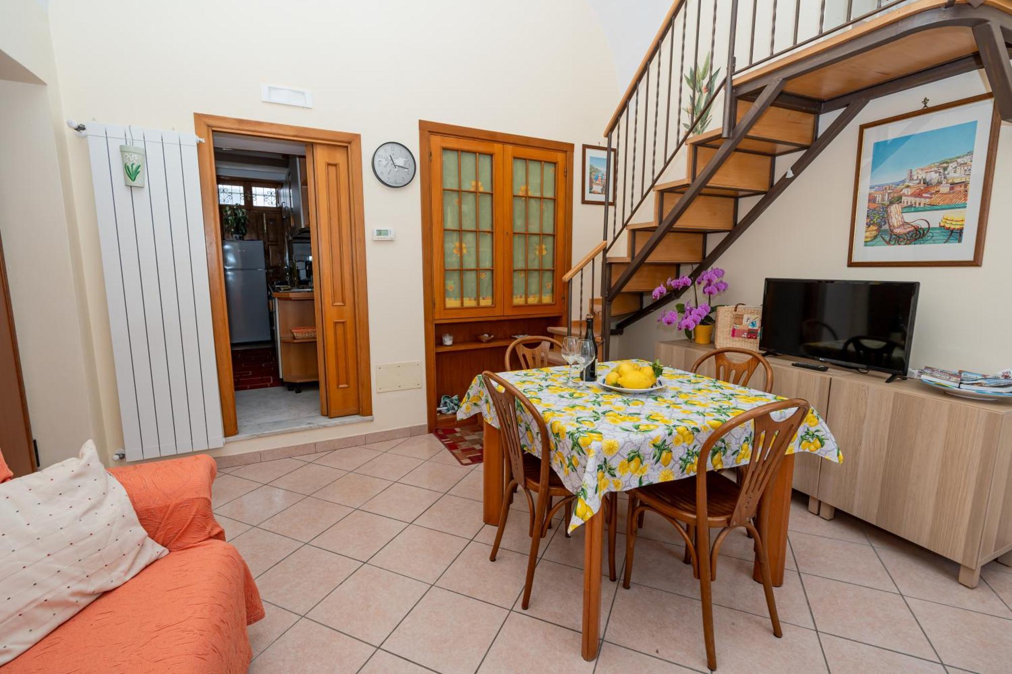 Casa Maria Vittoria Villa Минори Екстериор снимка