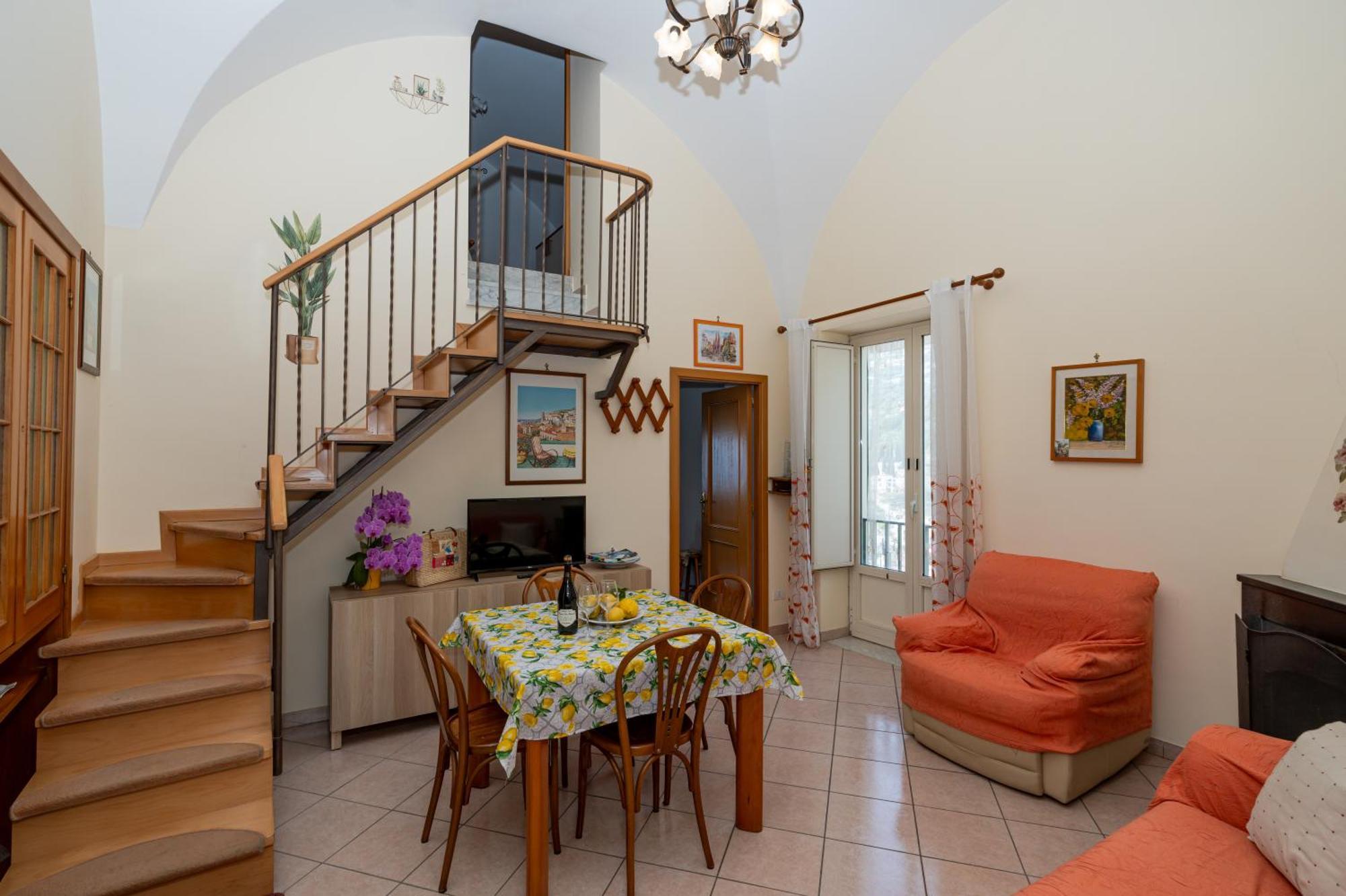 Casa Maria Vittoria Villa Минори Екстериор снимка