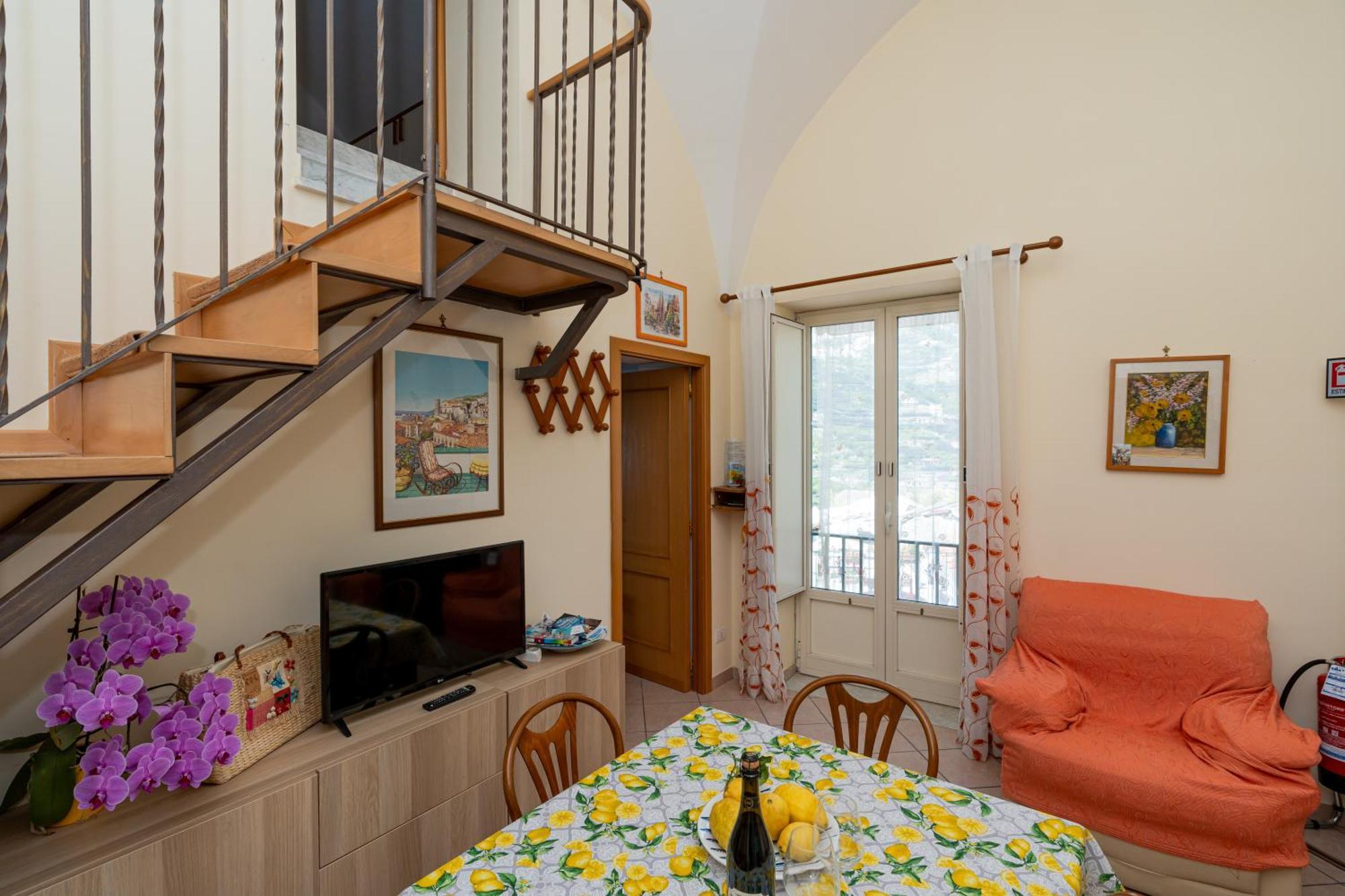 Casa Maria Vittoria Villa Минори Екстериор снимка