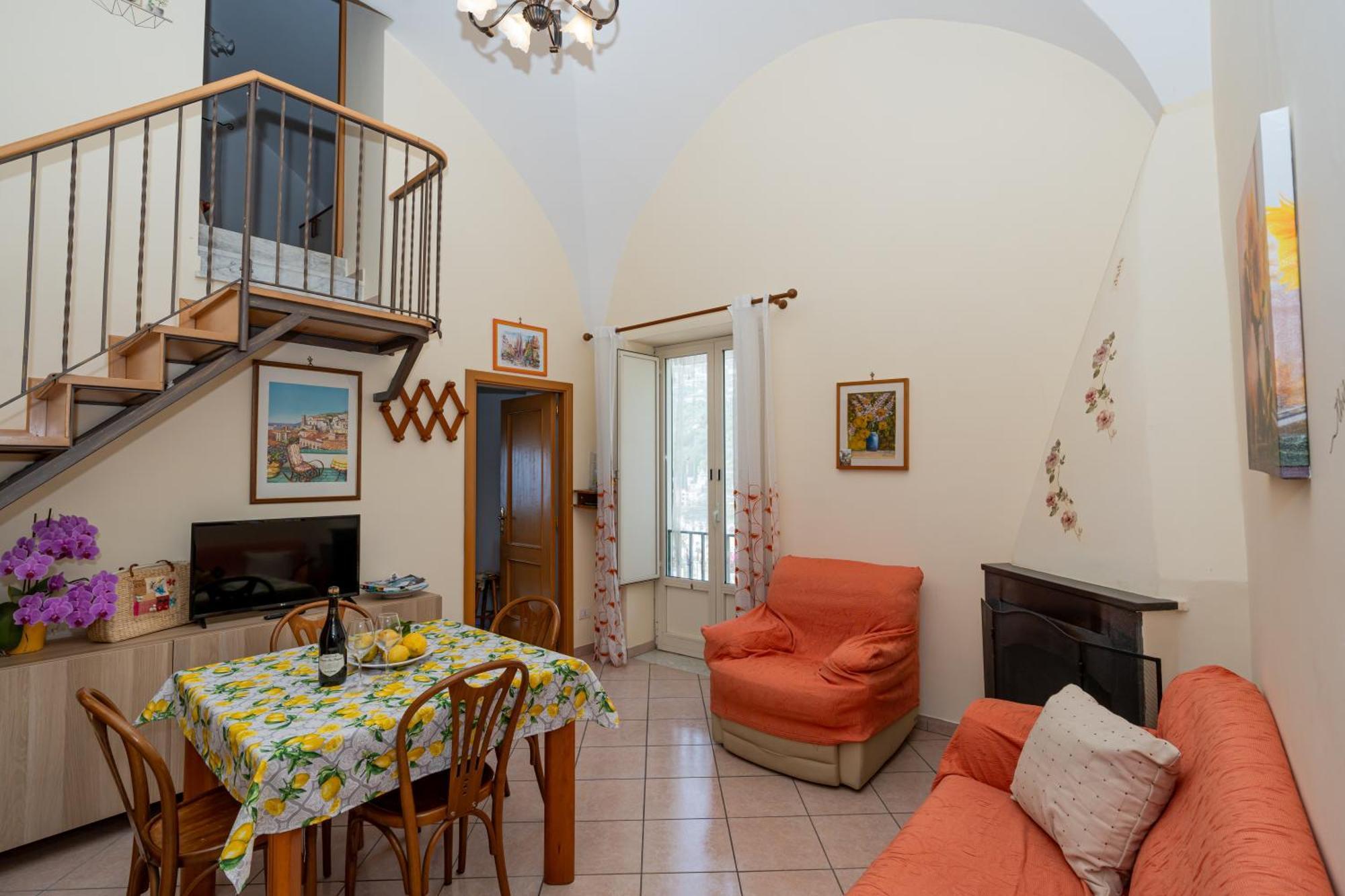 Casa Maria Vittoria Villa Минори Екстериор снимка