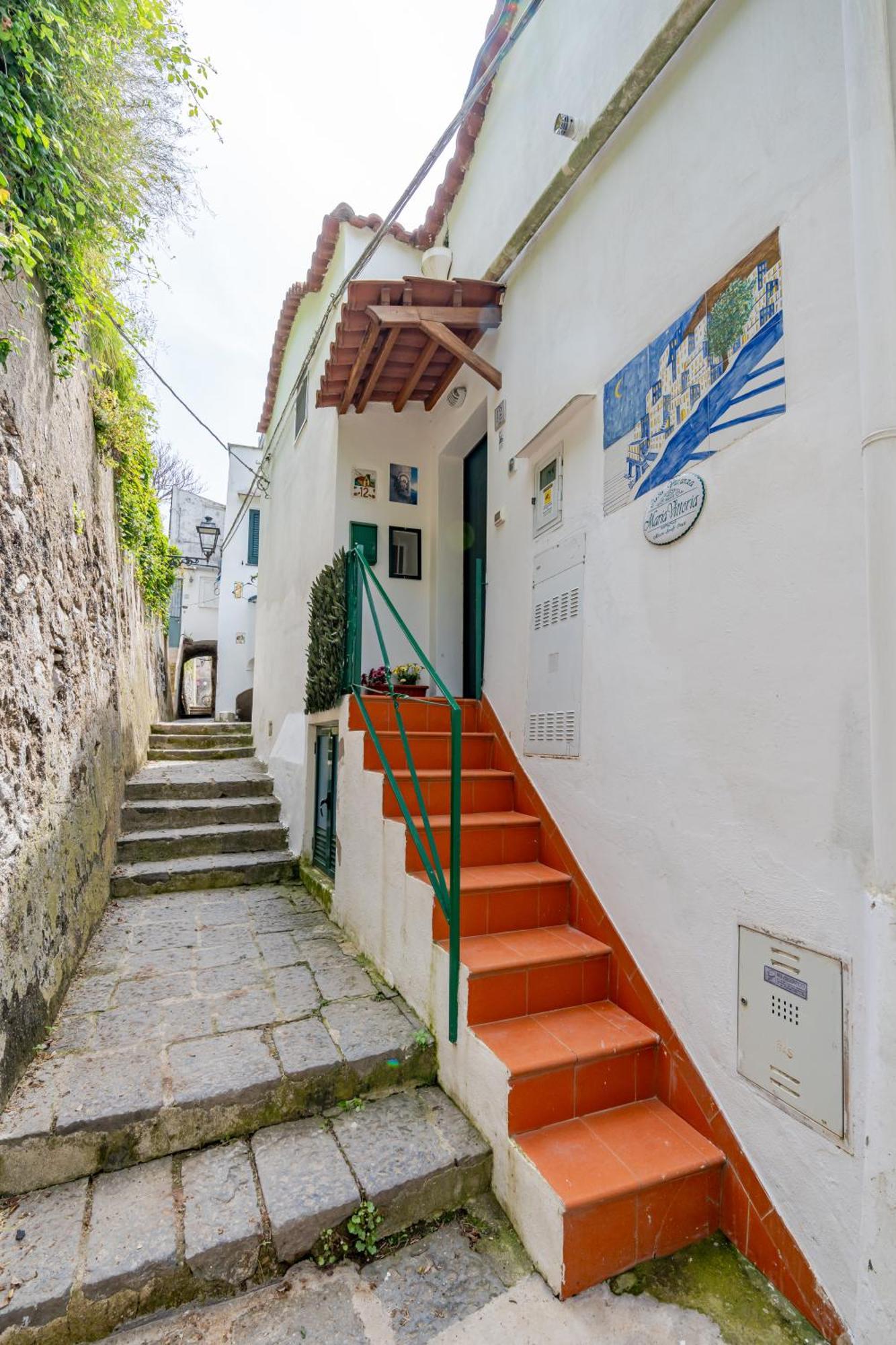 Casa Maria Vittoria Villa Минори Екстериор снимка