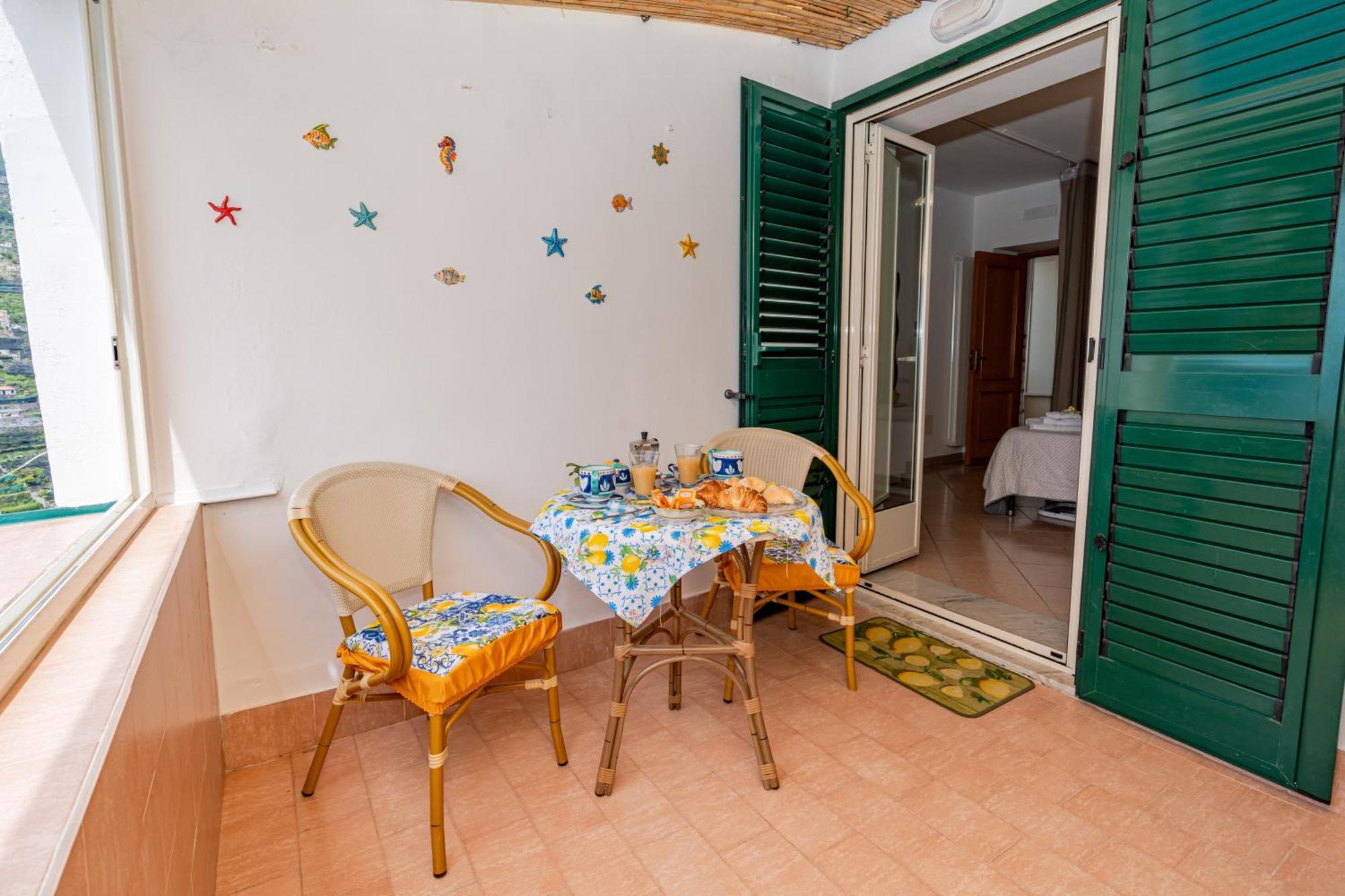 Casa Maria Vittoria Villa Минори Екстериор снимка