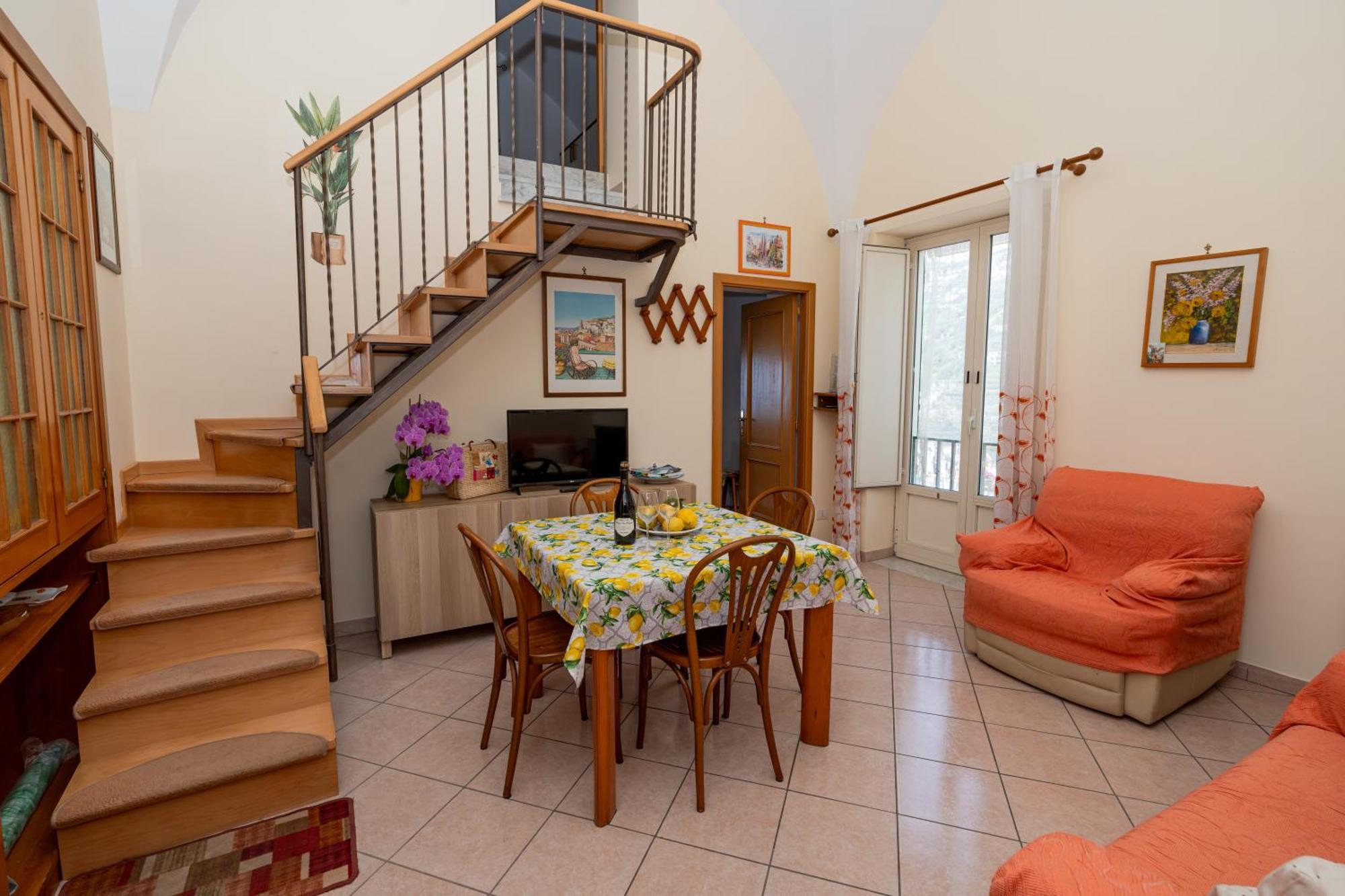 Casa Maria Vittoria Villa Минори Екстериор снимка
