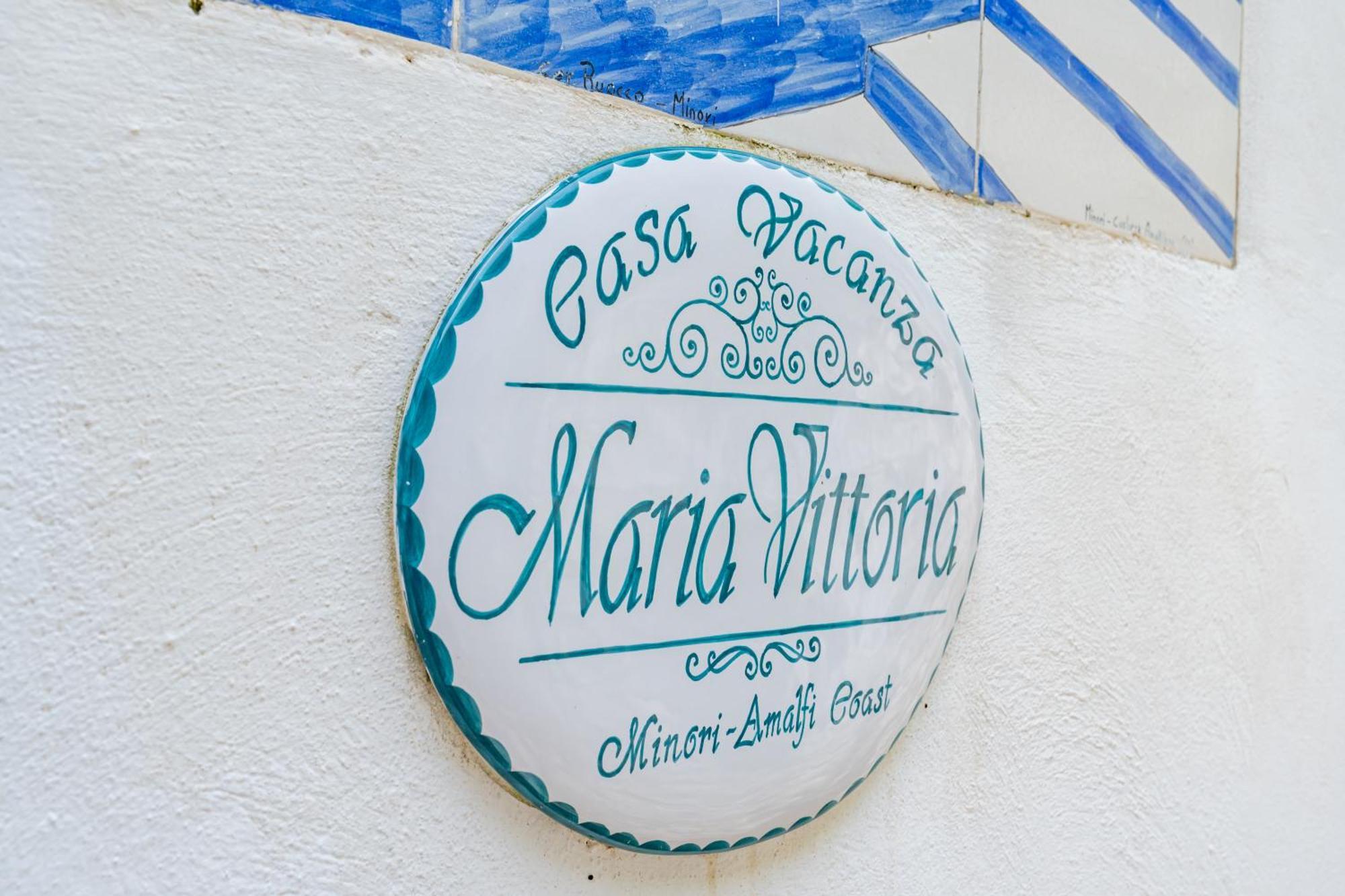 Casa Maria Vittoria Villa Минори Екстериор снимка