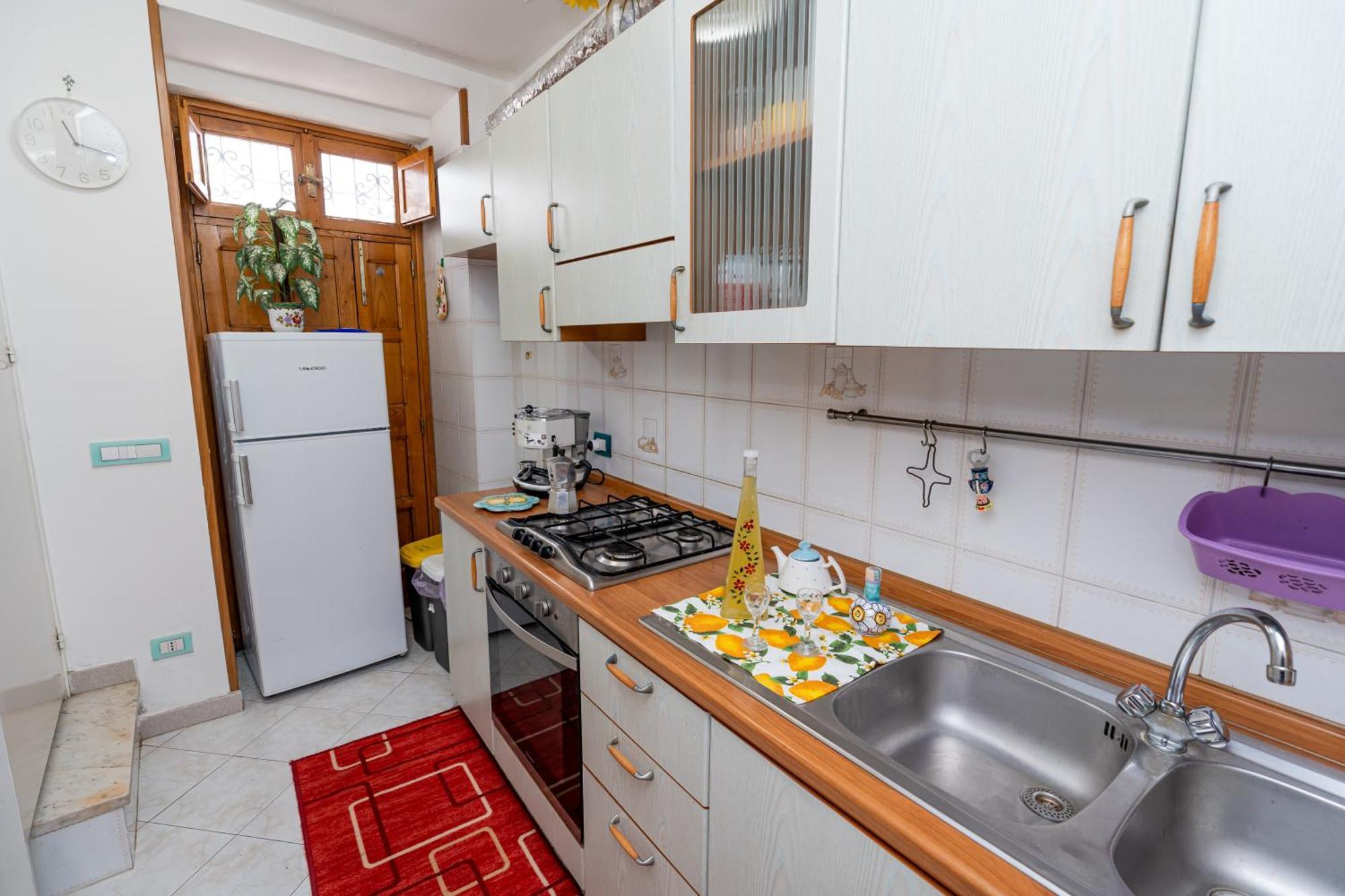 Casa Maria Vittoria Villa Минори Екстериор снимка