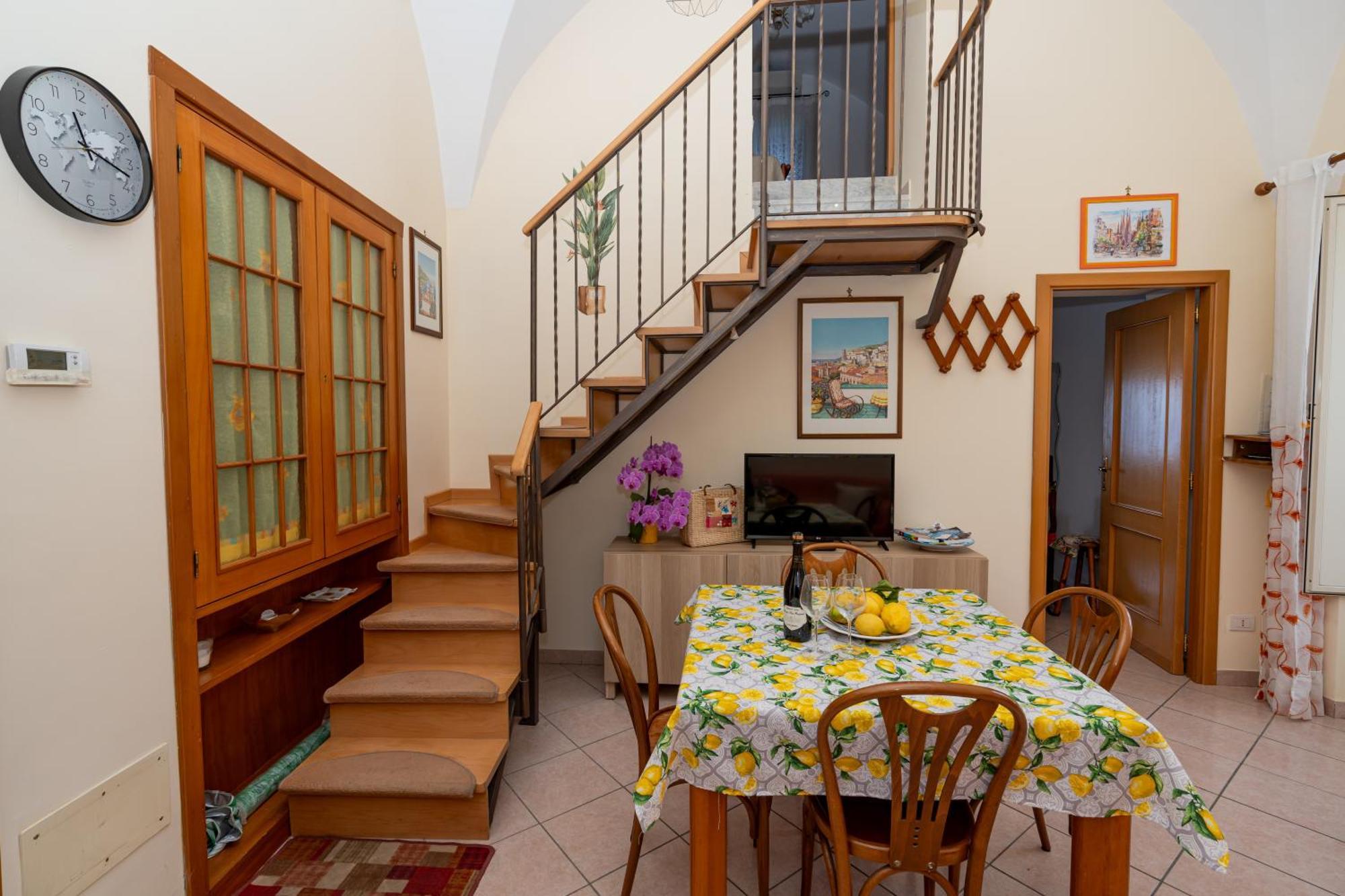 Casa Maria Vittoria Villa Минори Екстериор снимка