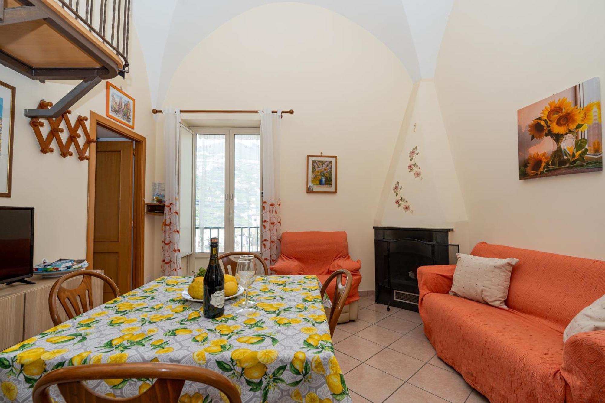 Casa Maria Vittoria Villa Минори Екстериор снимка