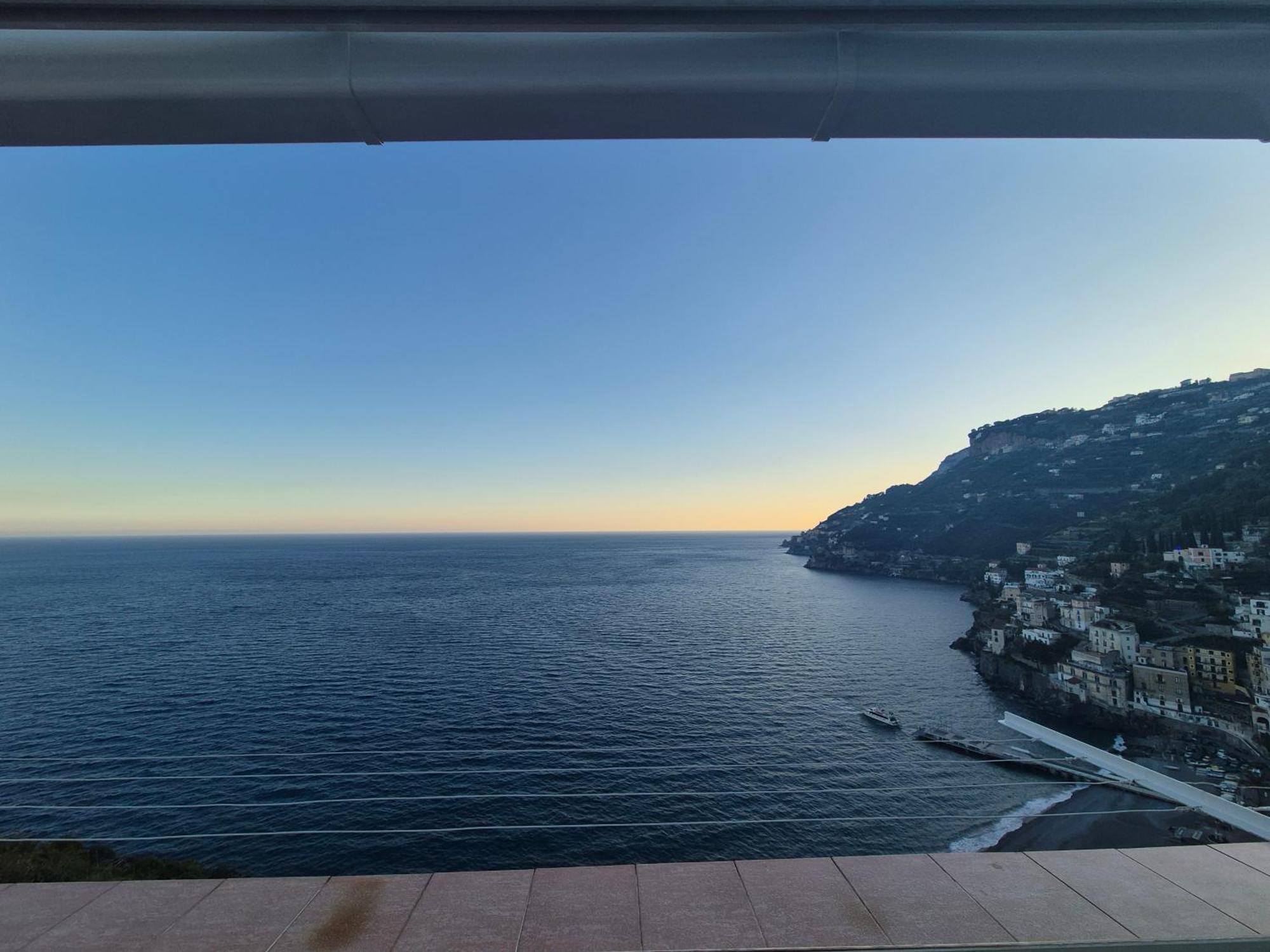 Casa Maria Vittoria Villa Минори Екстериор снимка