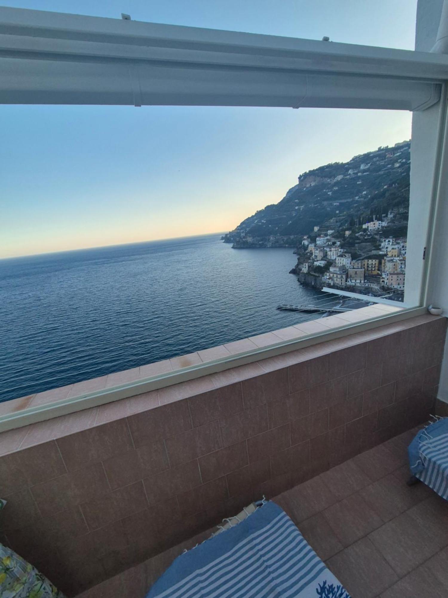 Casa Maria Vittoria Villa Минори Екстериор снимка